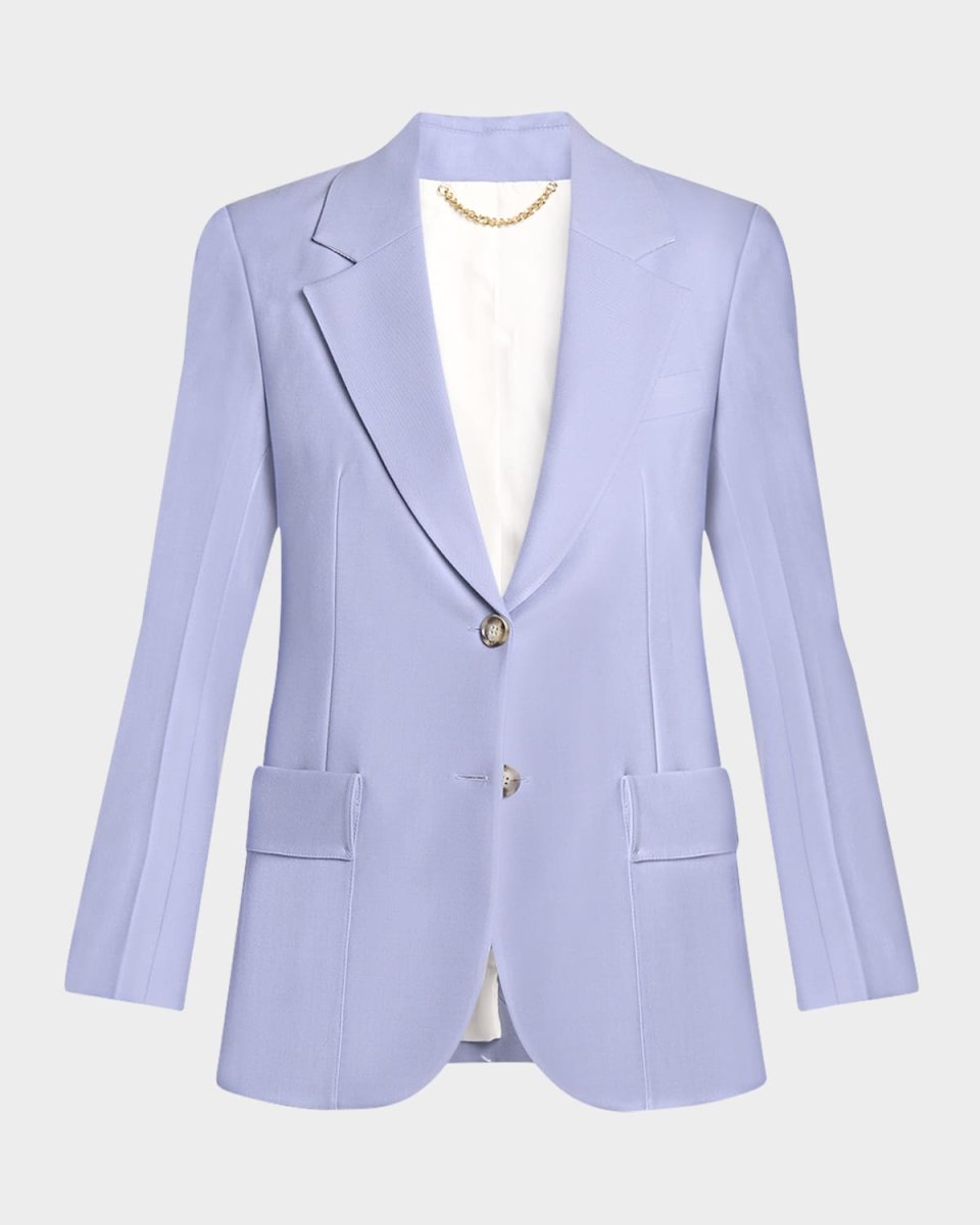 Wool Patch Pocket Jacket